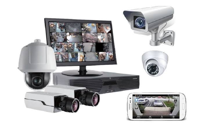 CCTV and security system components